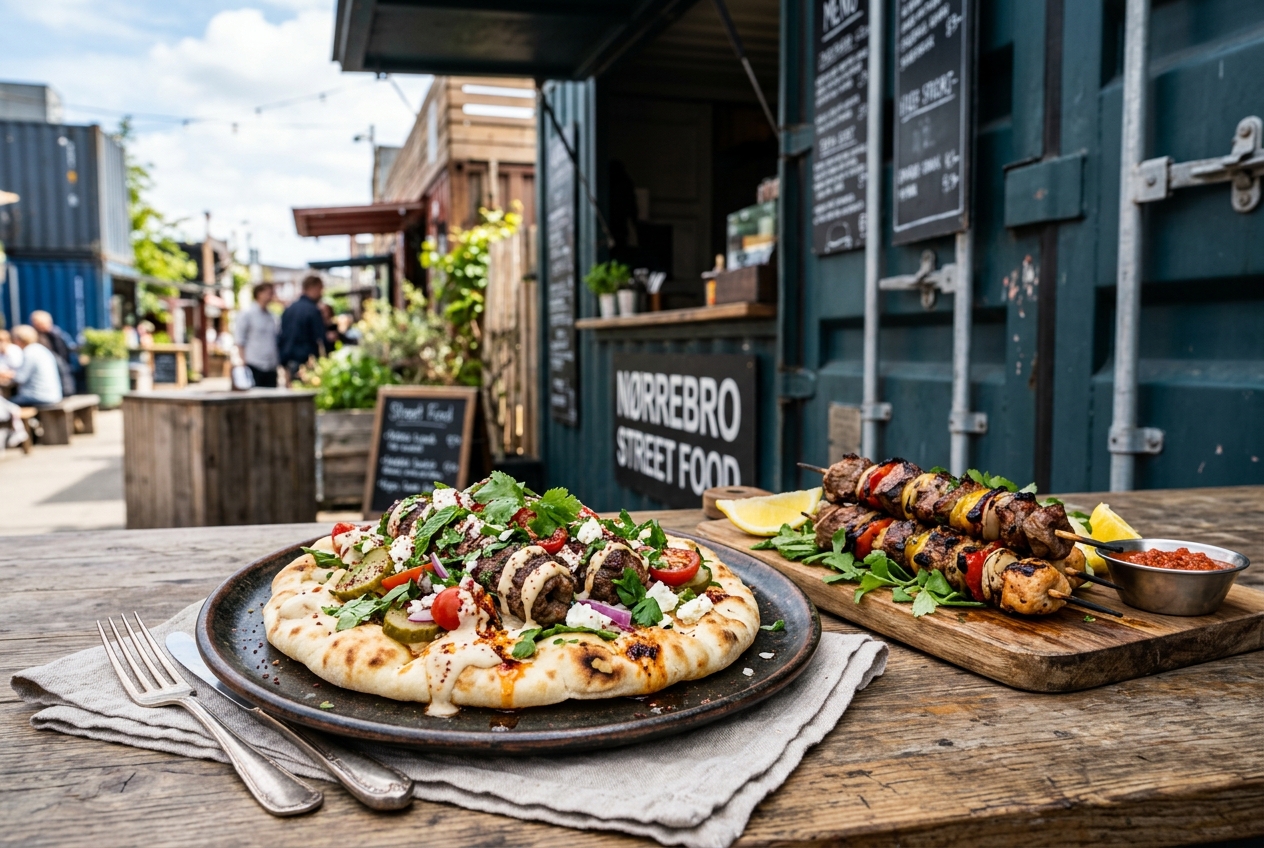 Sanktjacobs (Reffen) — Street food