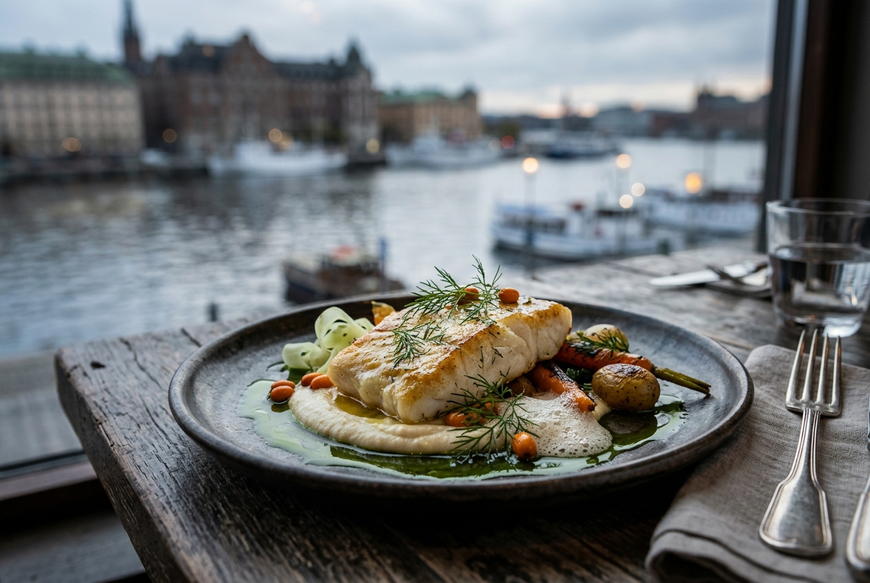 Oaxen Slip — Nordic bistro