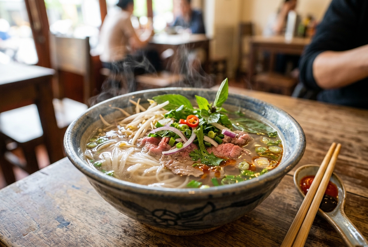 Phở Hòa Pasteur — Phở