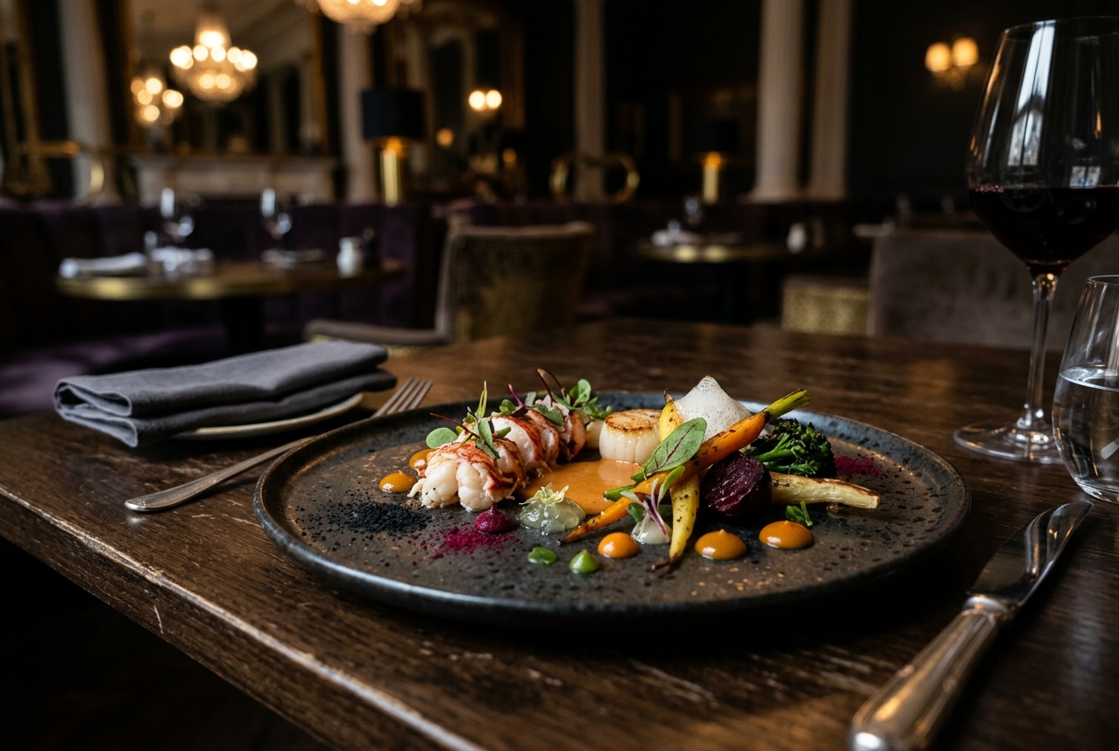The Restaurant, The Dolder Grand — Contemporary