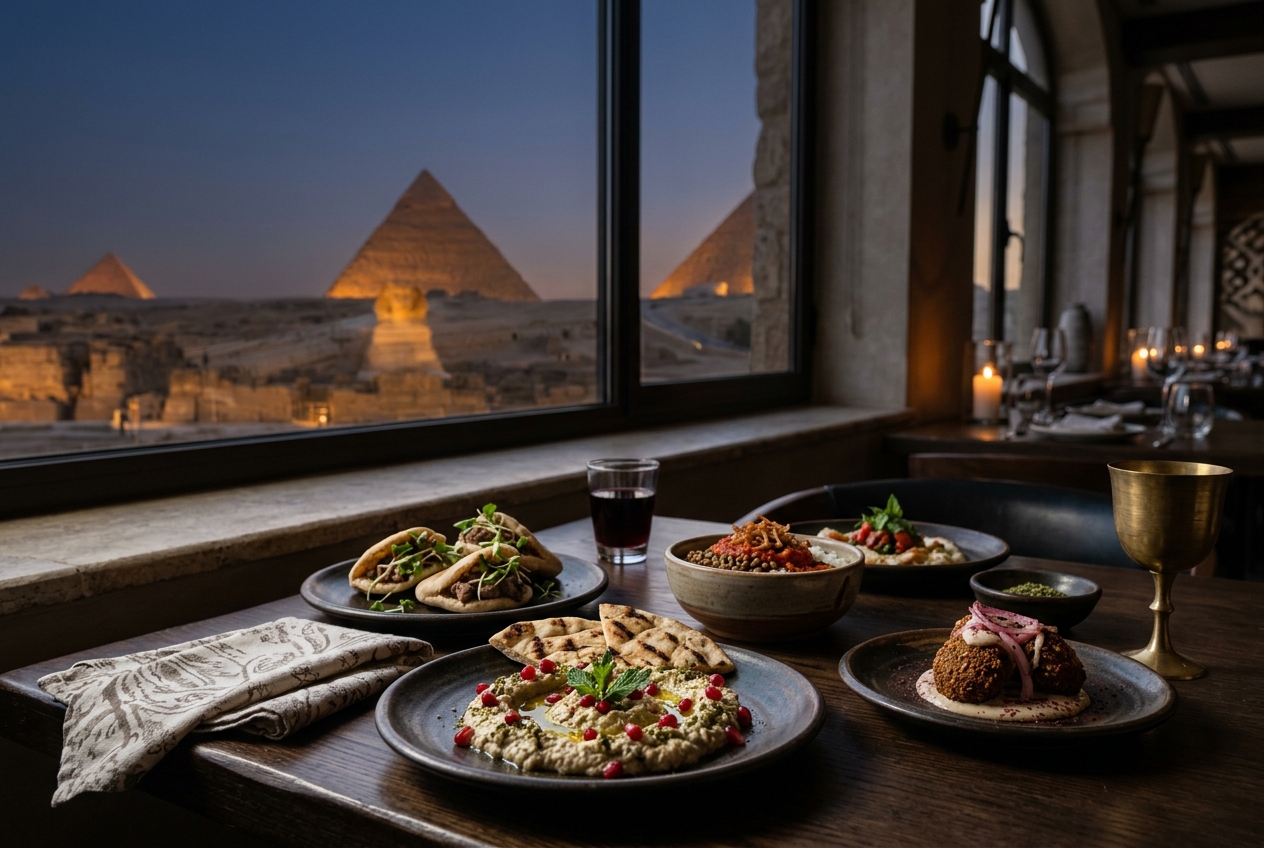 Khufu's — signature dish