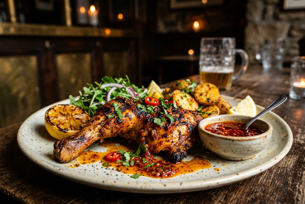 The Radium Beerhall — Portuguese · Grill