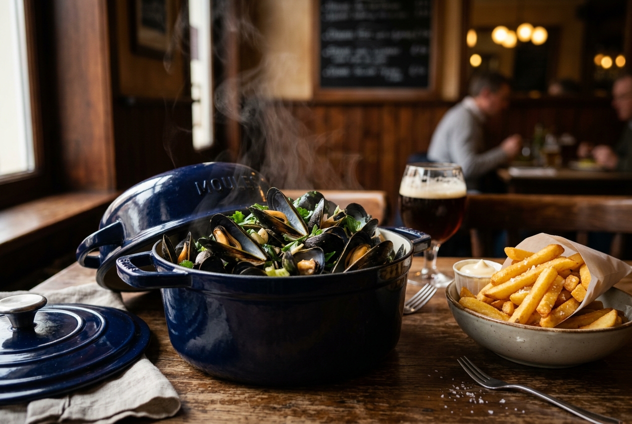 Aux Armes de Bruxelles — Belgian brasserie