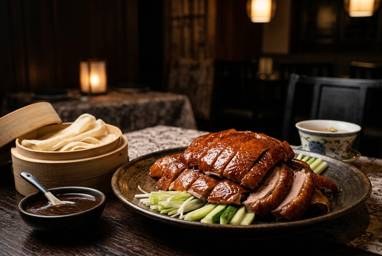 Flower Drum — signature dish
