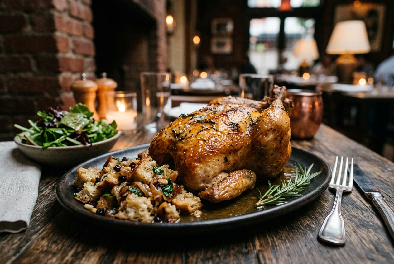 Zuni Café — Californian · Mediterranean