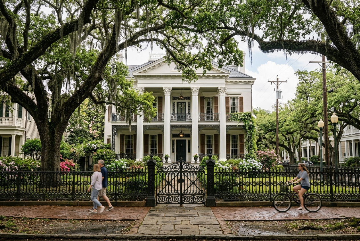 Garden District, New Orleans