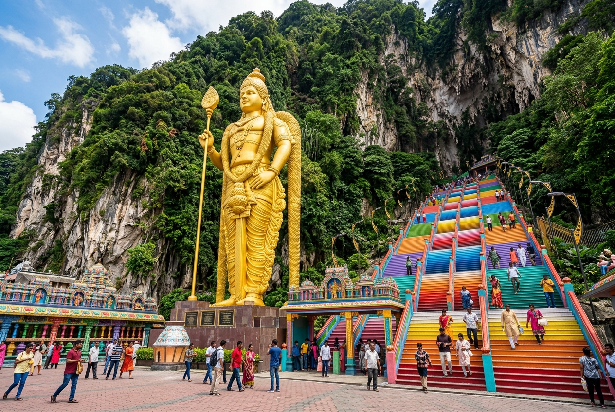 Batu Caves, Kuala Lumpur