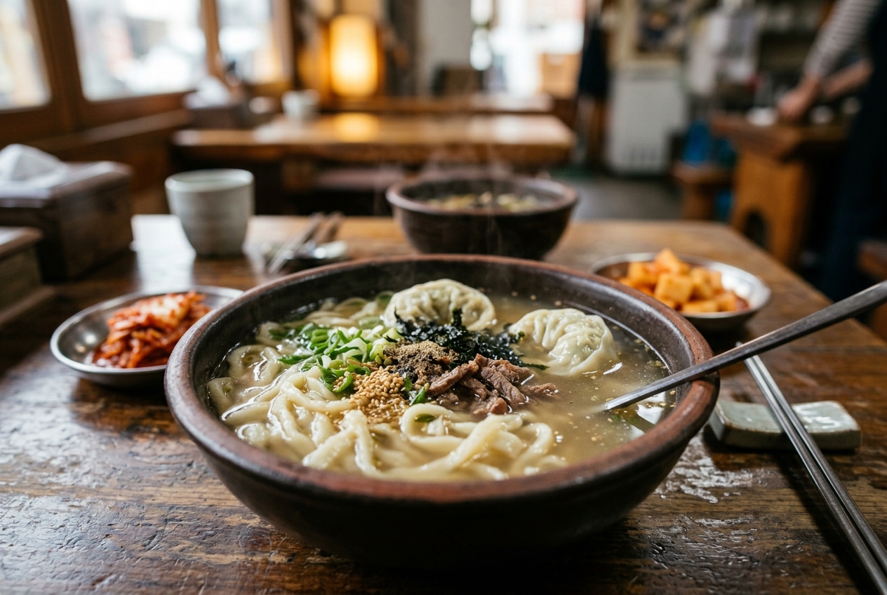 Myeongdong Kyoja — Korean noodles