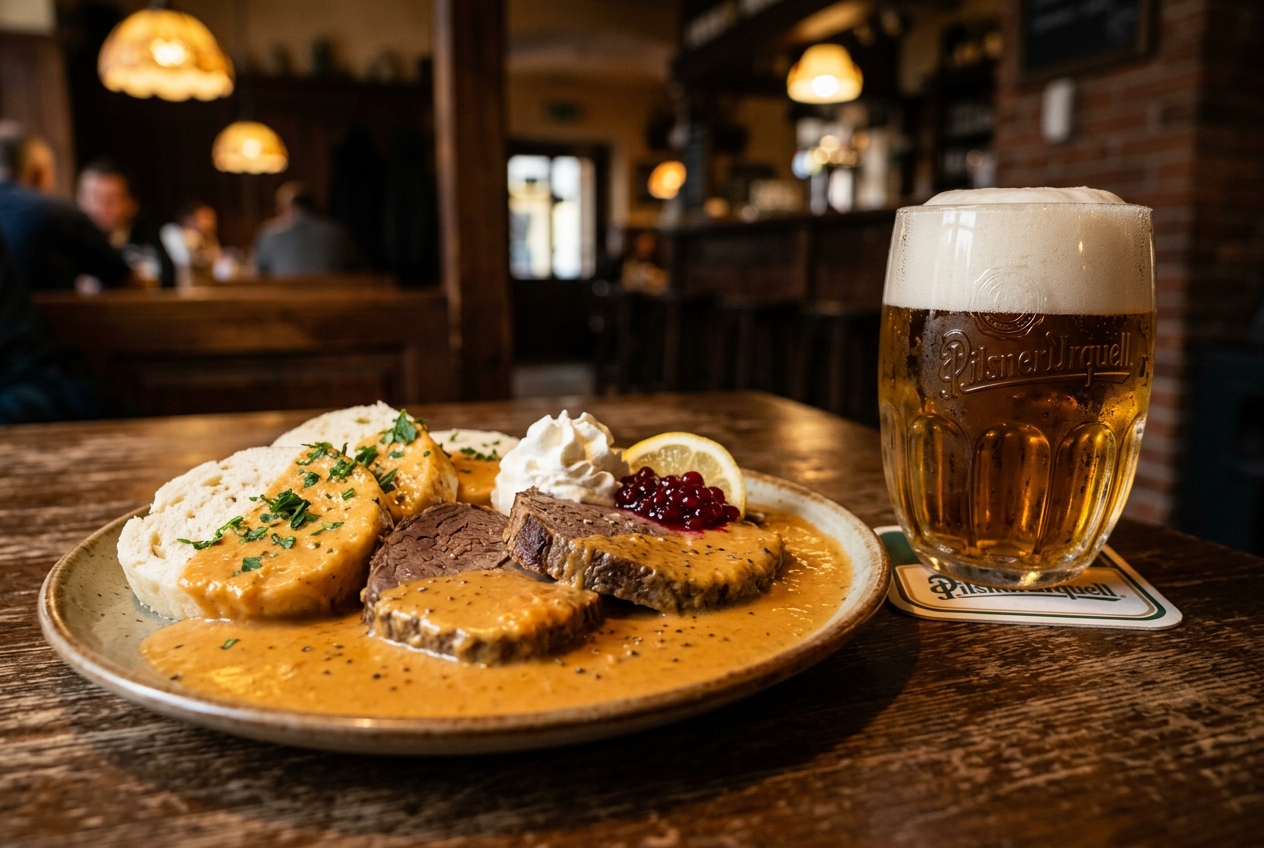 Lokál — Czech pub