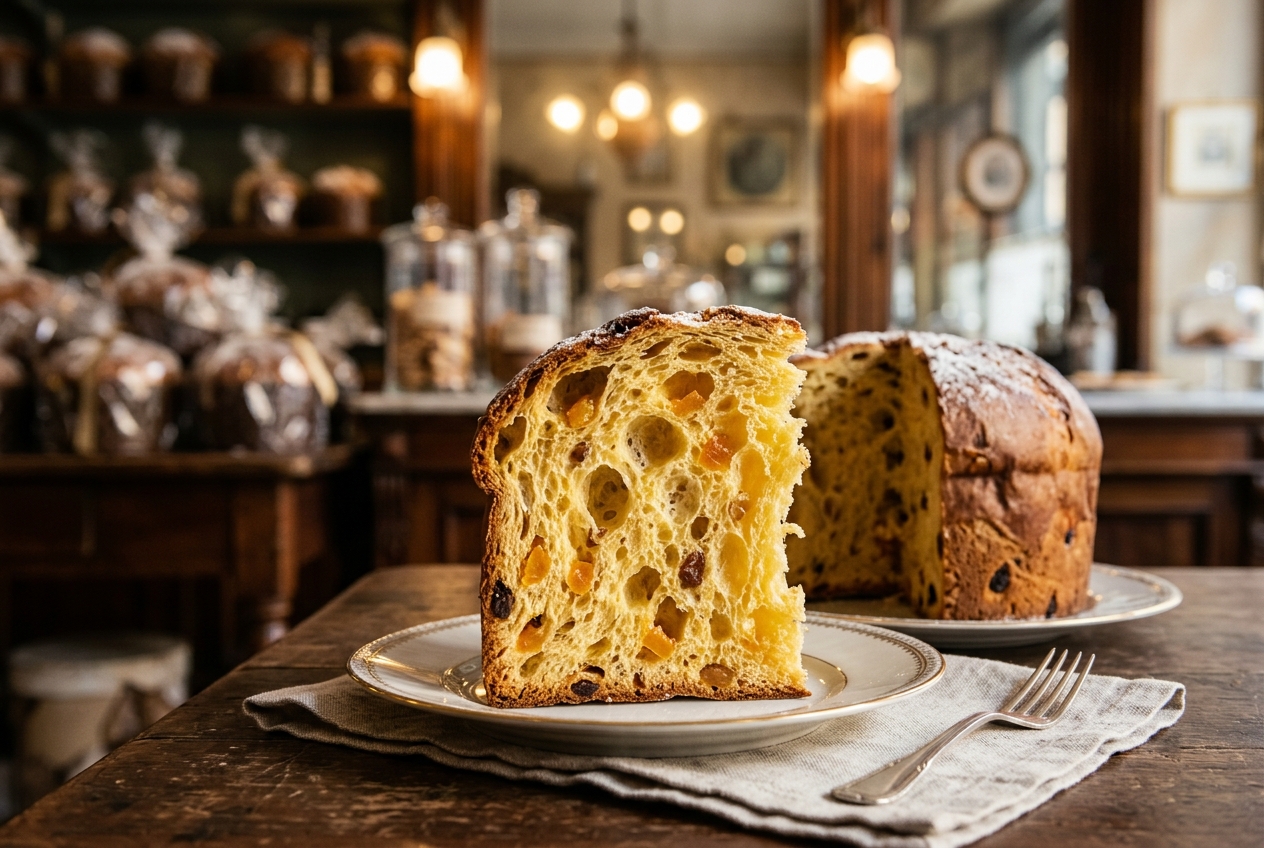 Pasticceria Marchesi 1824 — signature dish