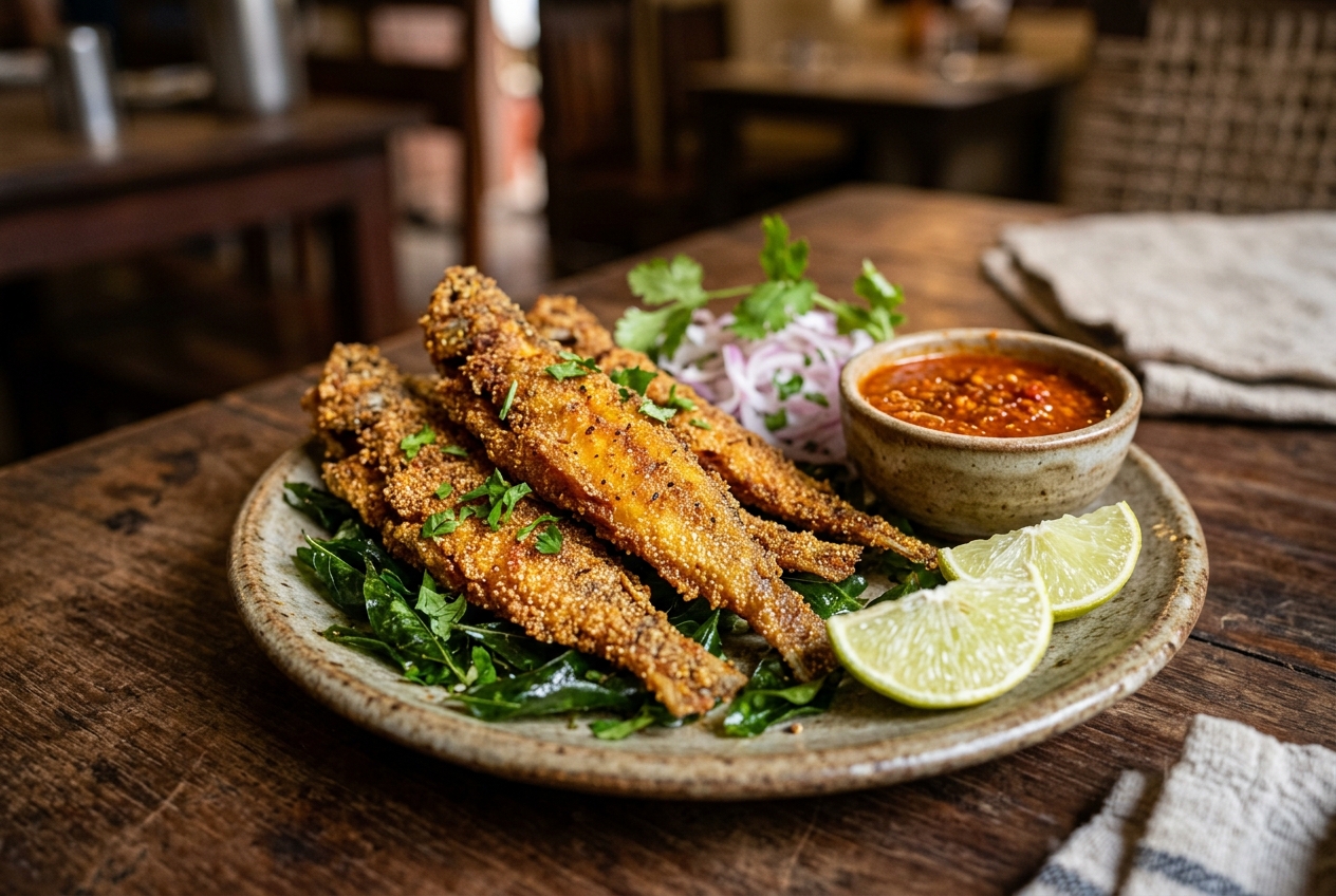 Gajalee — signature dish