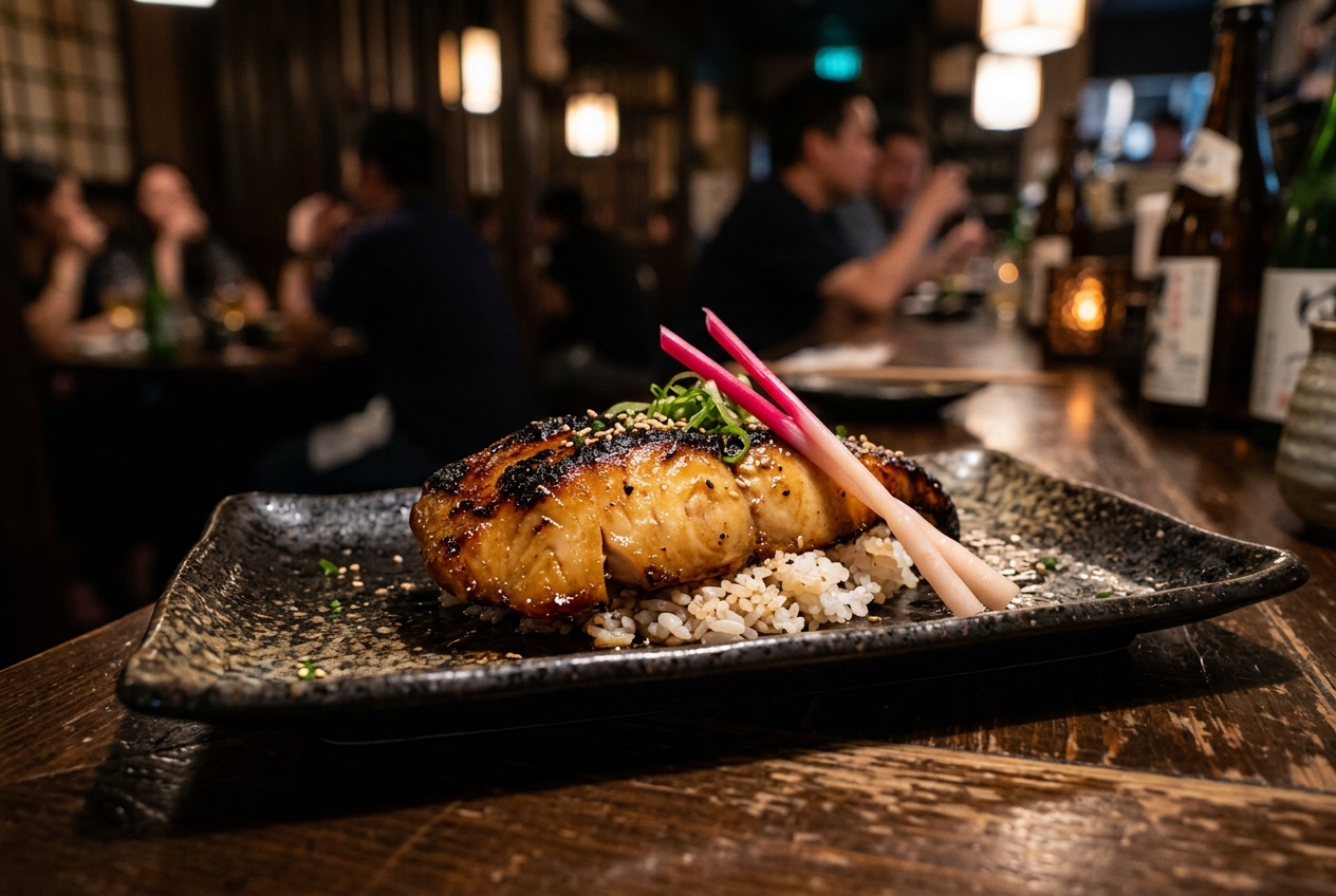Zuma Dubai — Japanese izakaya