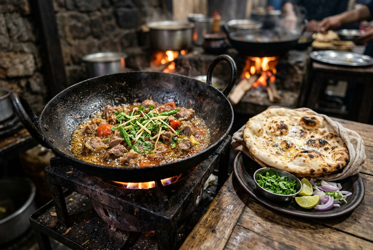 Ravi Restaurant — Pakistani