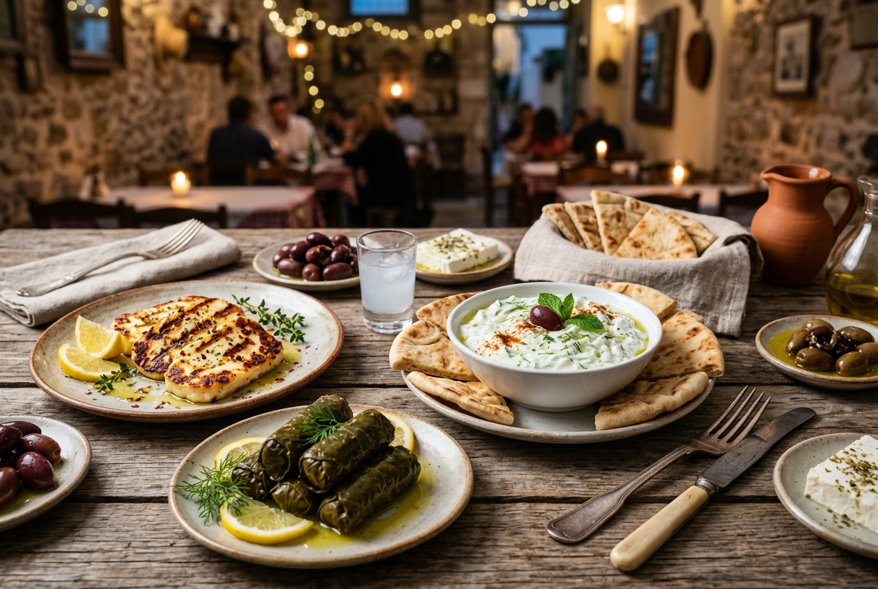 To Kafeneio — Greek taverna