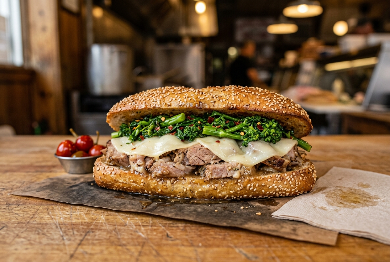John's Roast Pork — Sandwiches