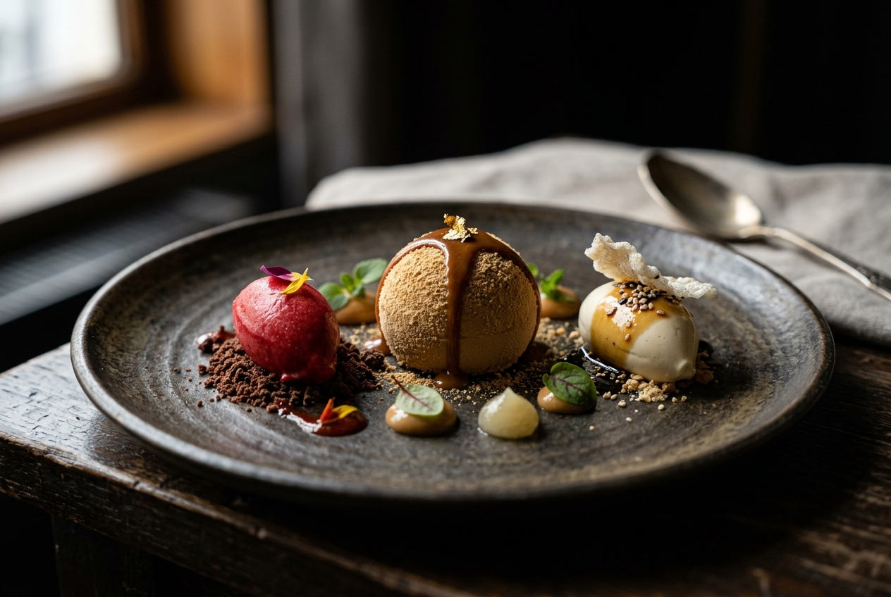 Mingles — signature dish