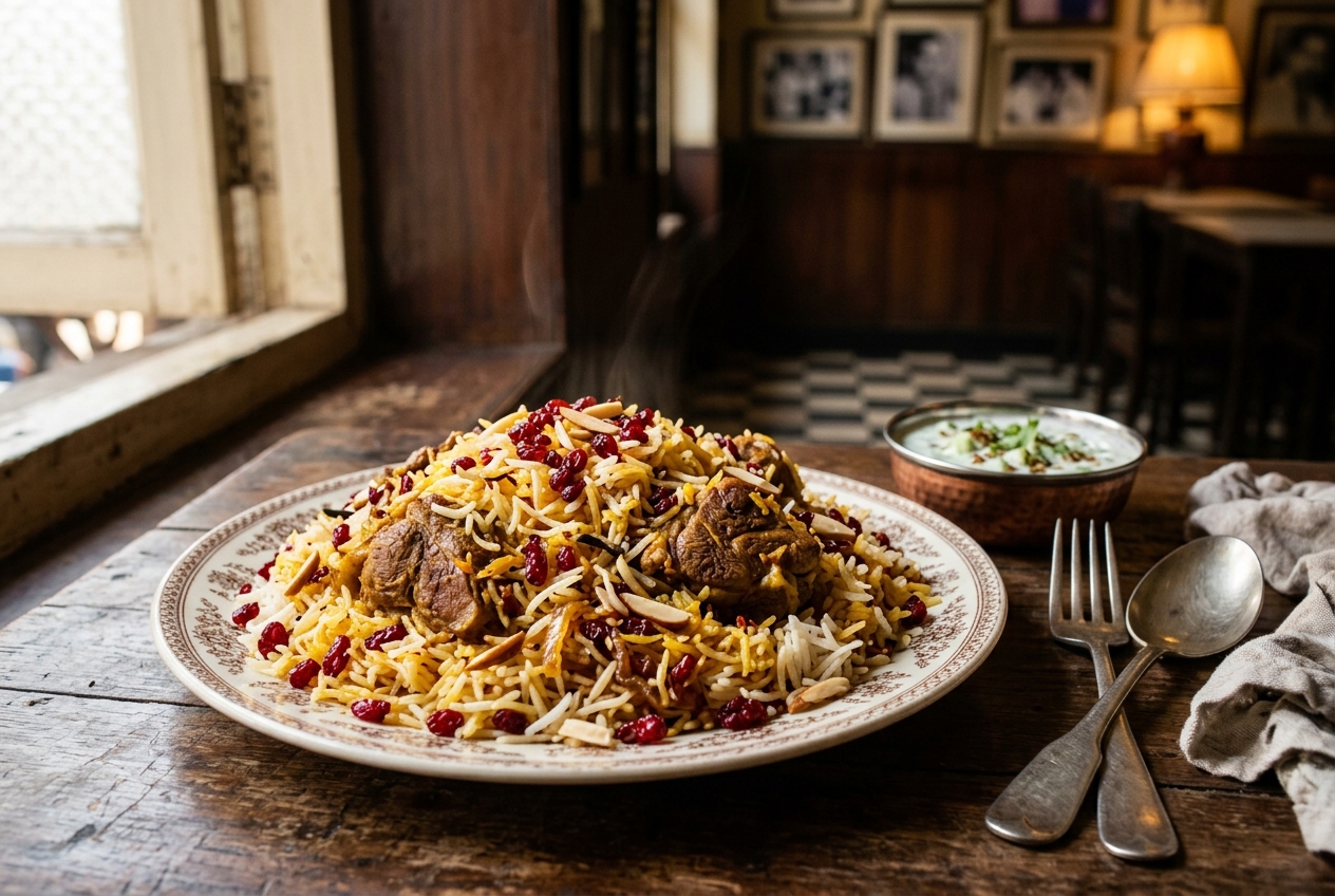 Britannia & Co. — Parsi