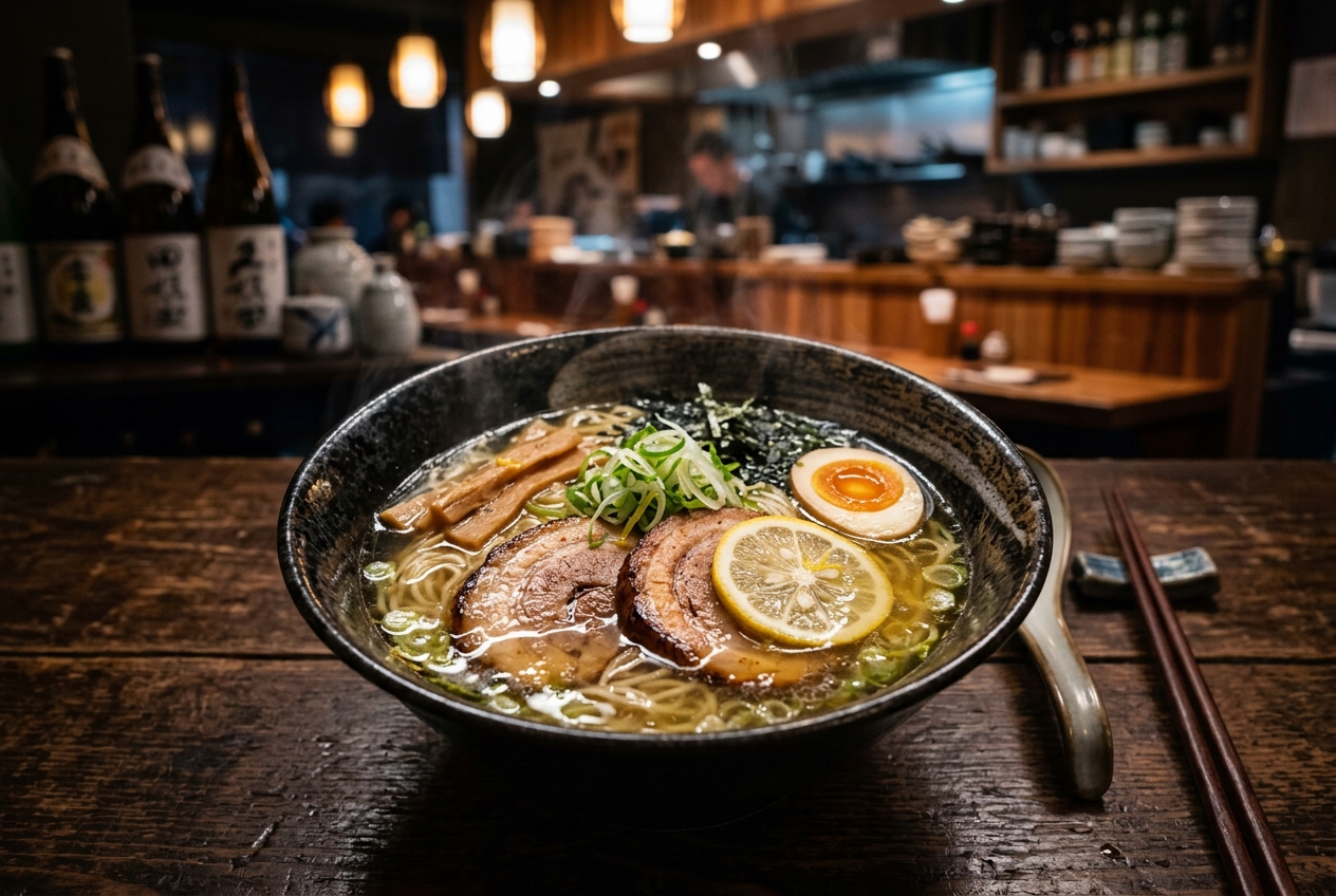 Afuri Ebisu — Ramen