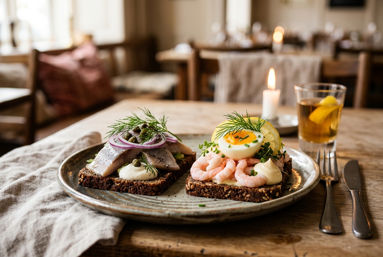Restaurant Schønnemann — Smørrebrød