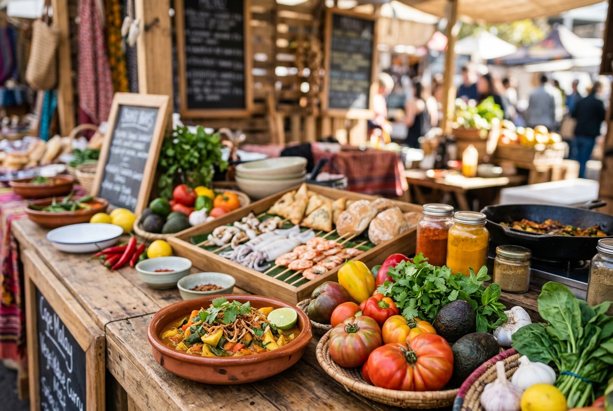 The Old Biscuit Mill — Food market