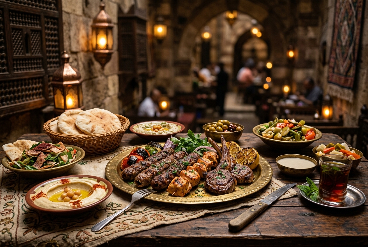 Naguib Mahfouz Café — Egyptian · Café