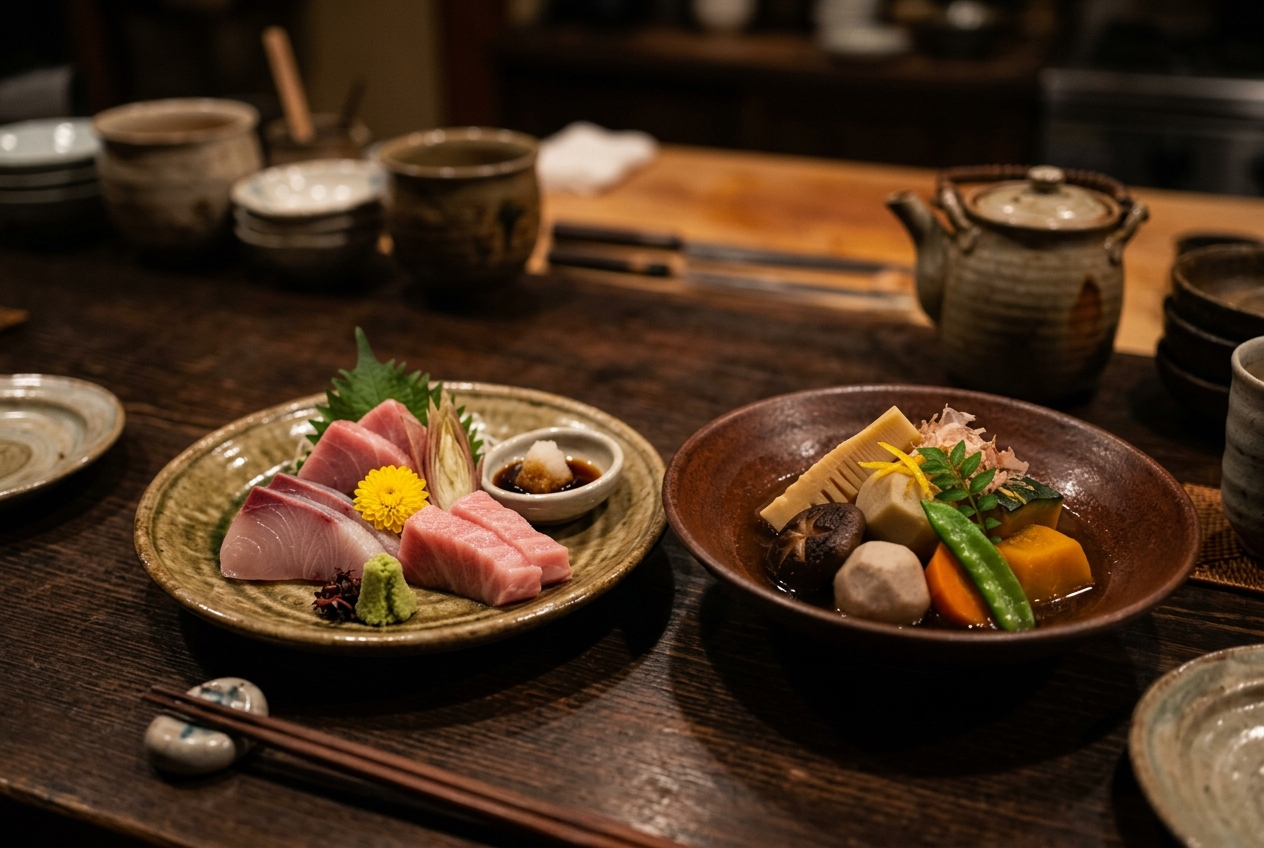 Kigawa — Kappo · Japanese