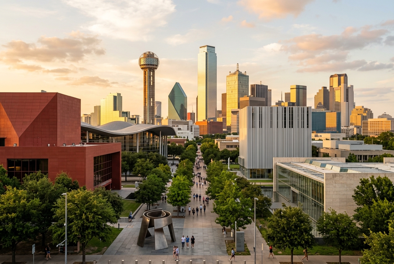 Dallas Arts District, Dallas