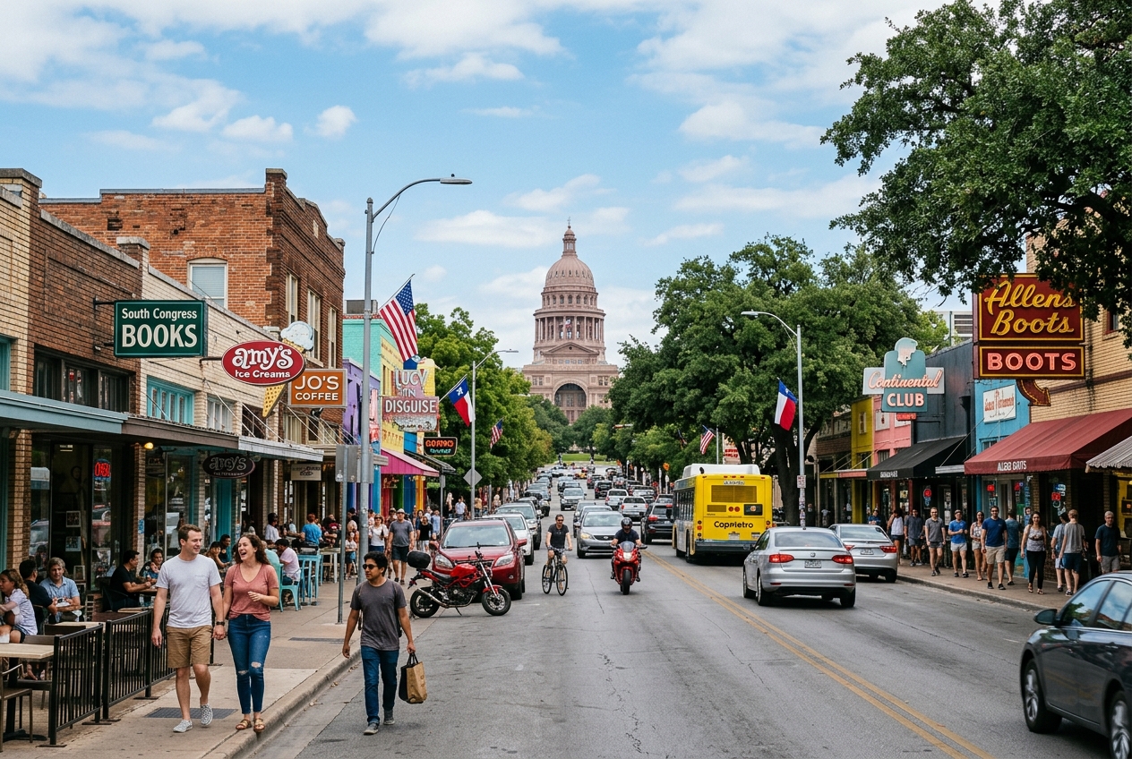 South Congress (SoCo), Austin