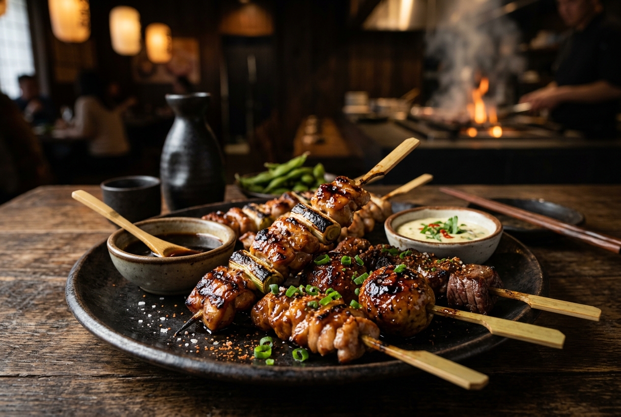 Zuma Abu Dhabi — Japanese izakaya