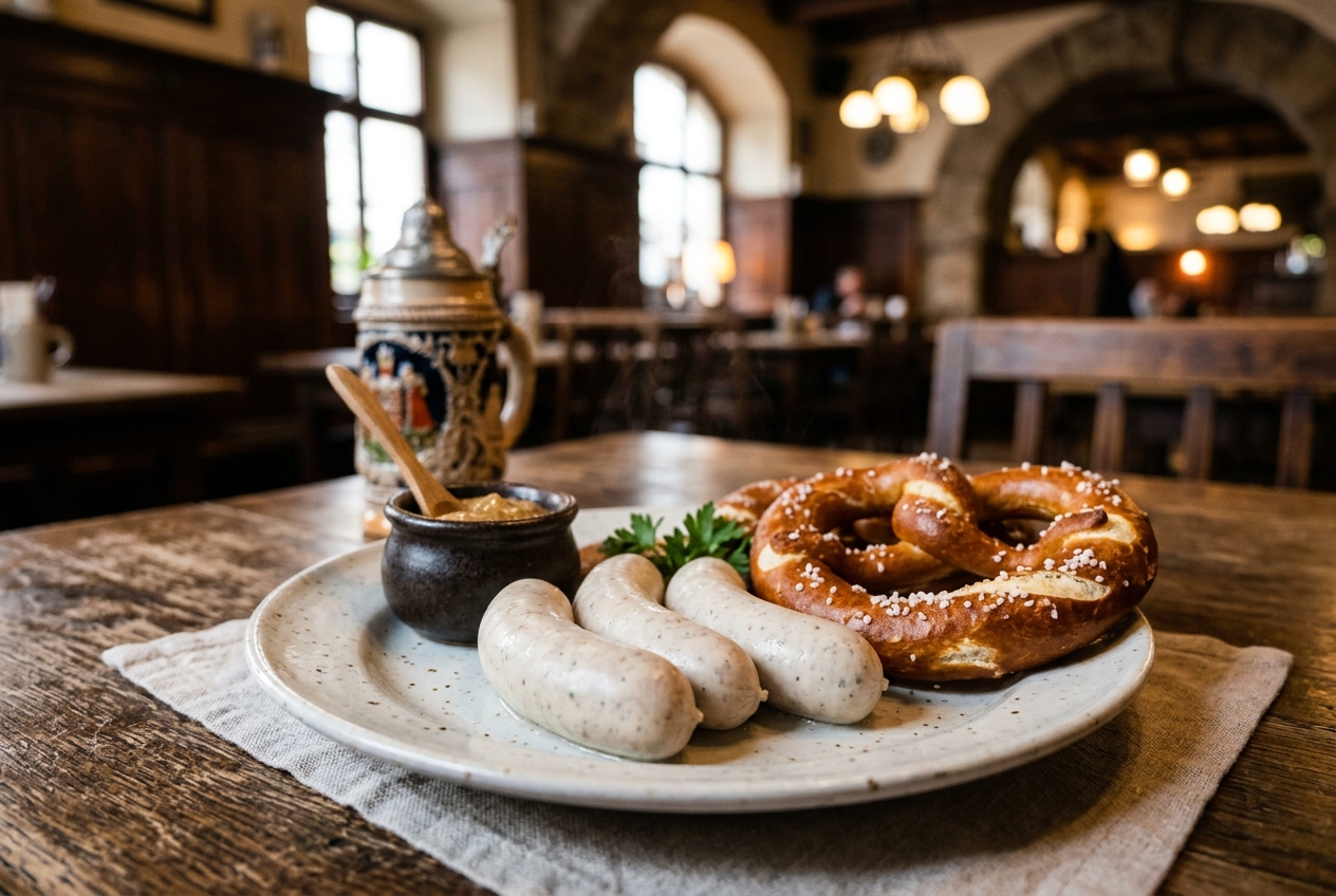 Hofbräuhaus — Bavarian · Beer hall