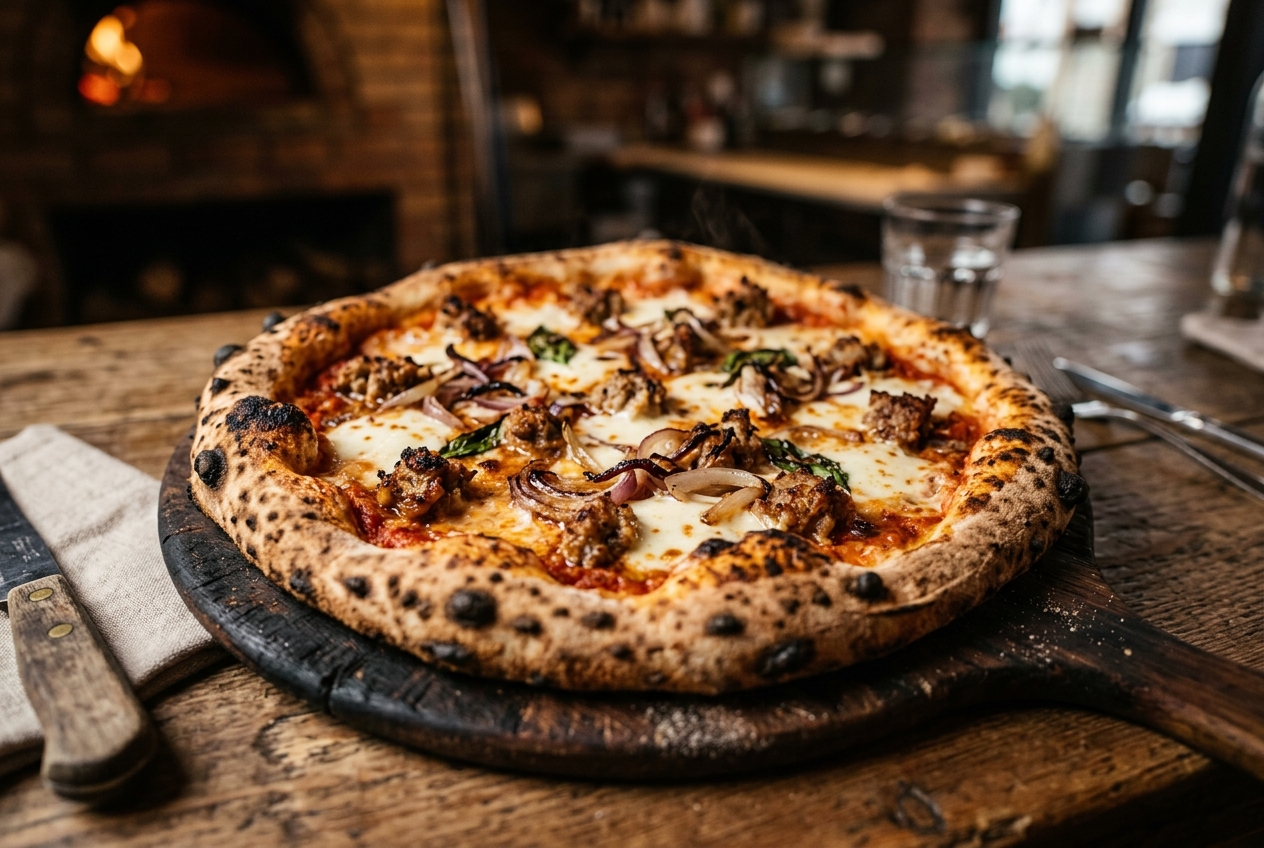 Pizzeria Bianco — signature dish