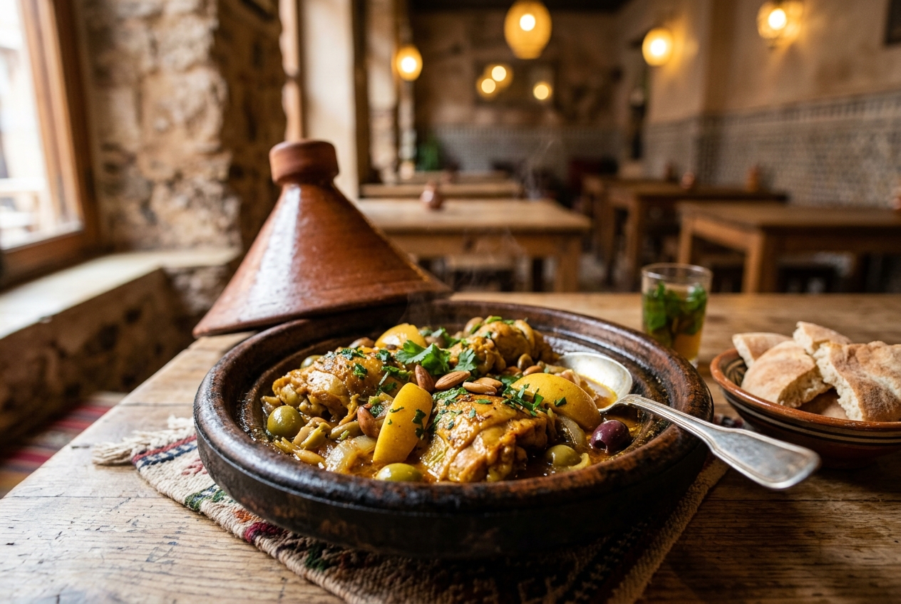 Amal Women's Center — Moroccan