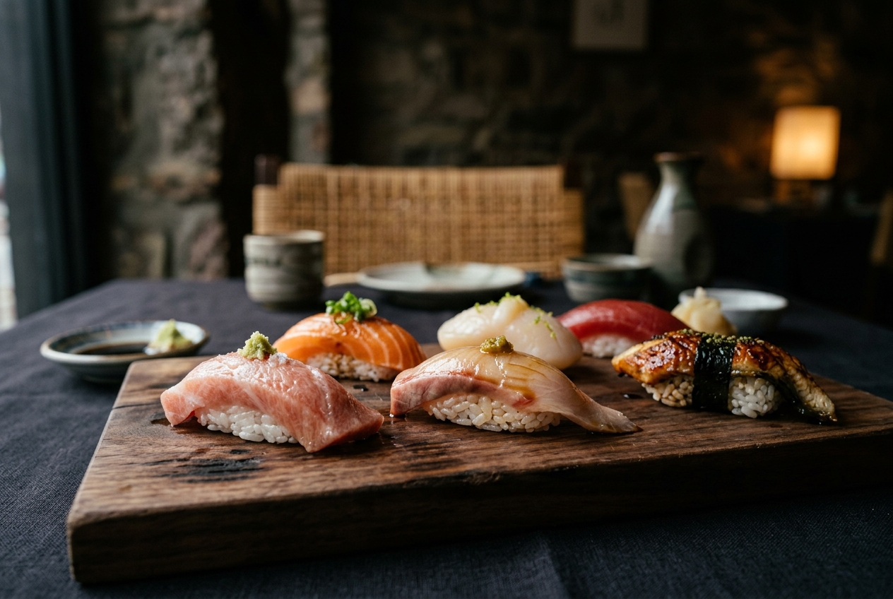 Sushi Den — Japanese