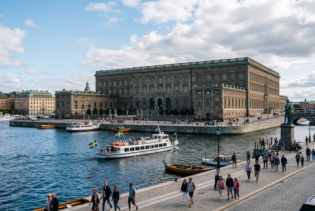 Royal Palace, Stockholm