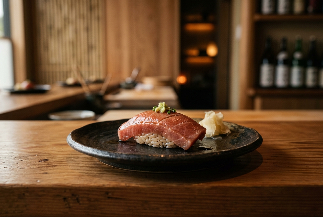 Sushi Masaki Saito — Japanese · Edomae sushi
