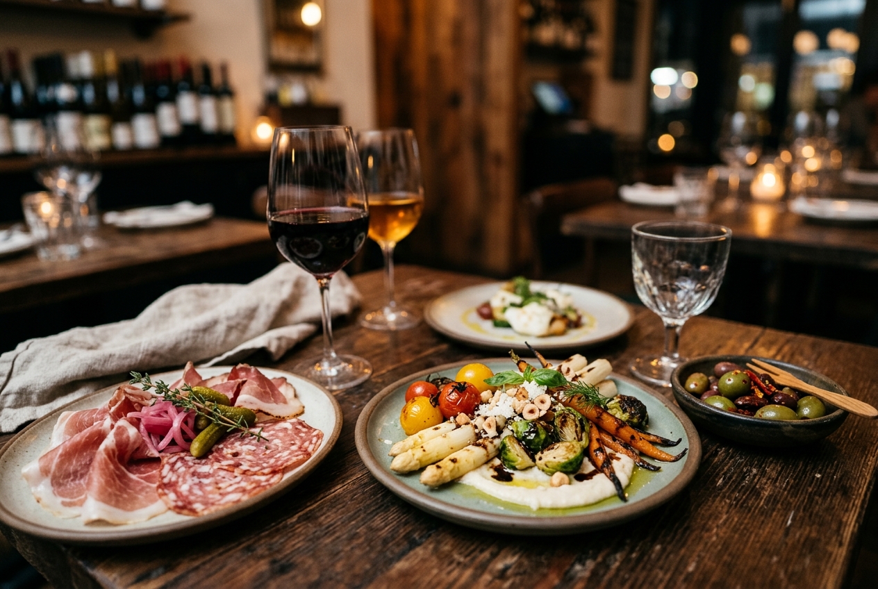 Etto — Italian · Mediterranean