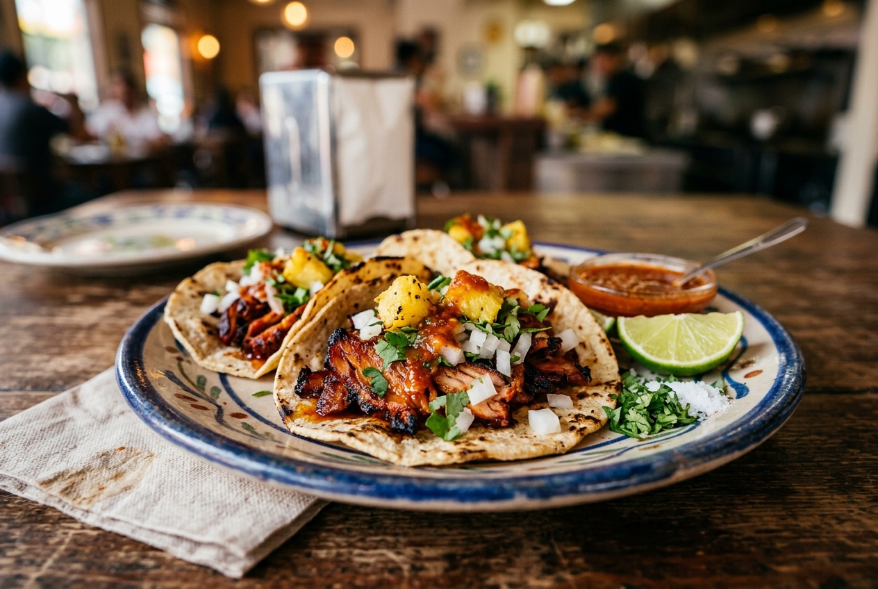 Los Taquitos — Tacos