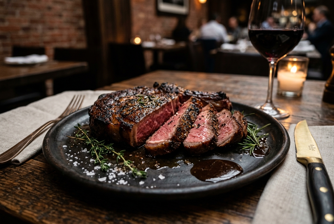 Guard and Grace — Steakhouse