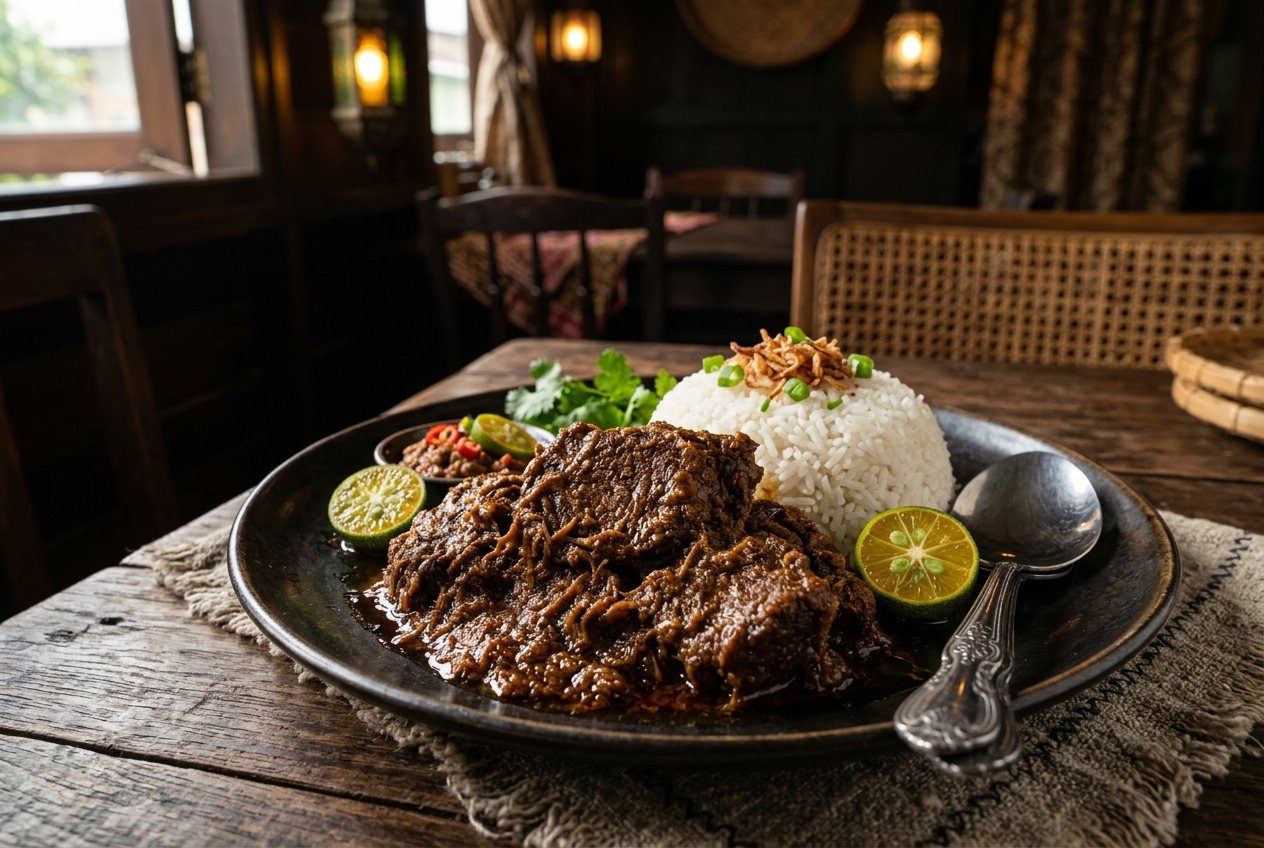 Bijan Bar & Restaurant — Malay