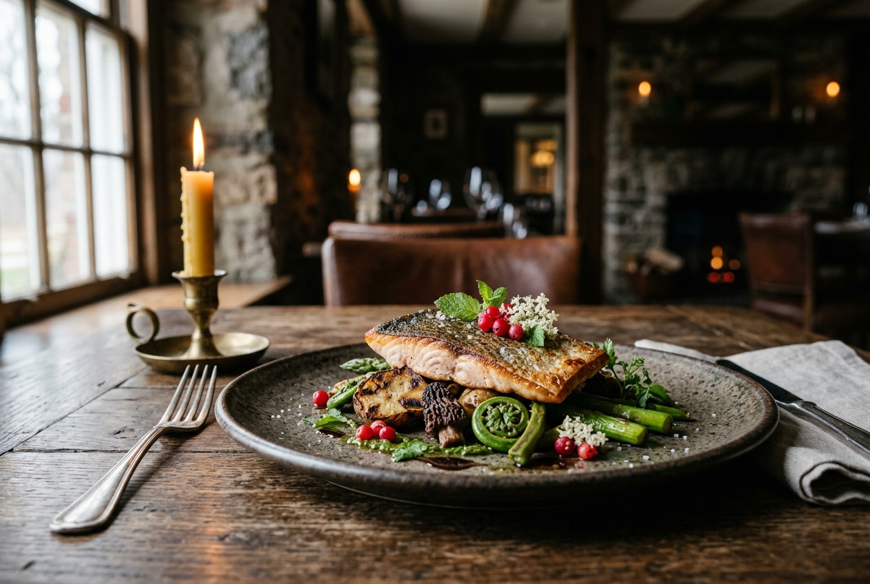 Deane House — signature dish