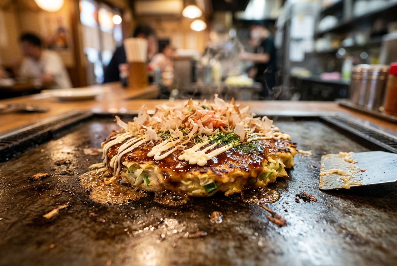 Kiji — Okonomiyaki
