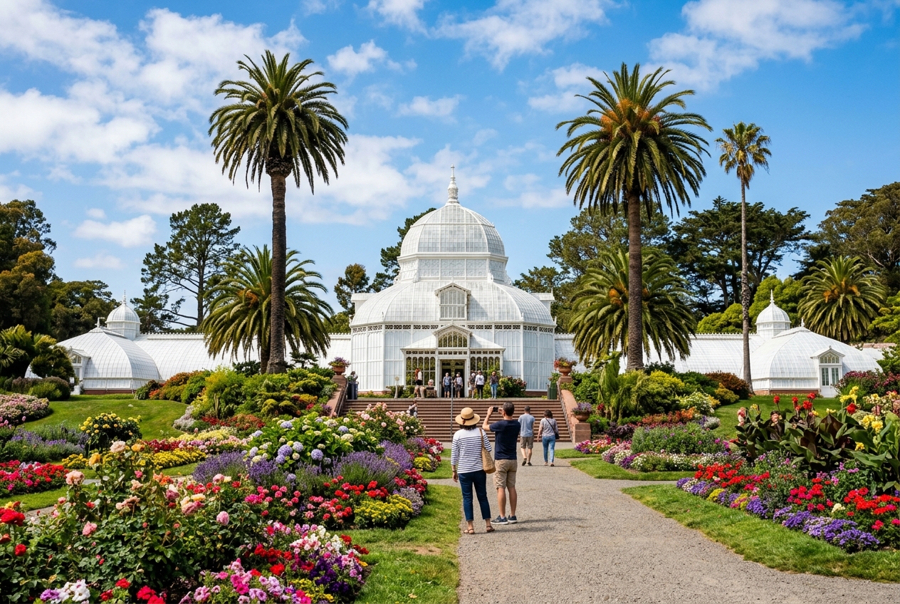 Golden Gate Park & the Presidio, San Francisco