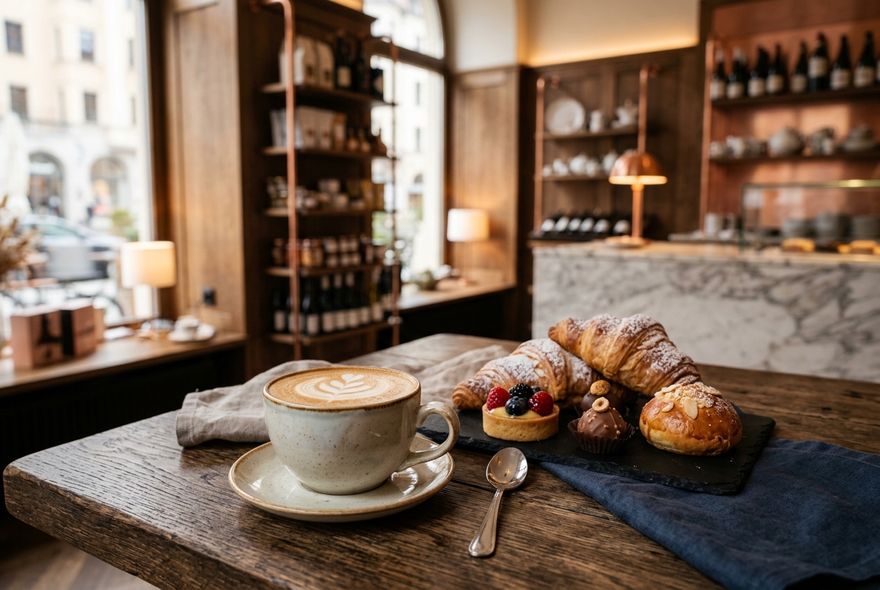 Dallmayr — Delicatessen · Café