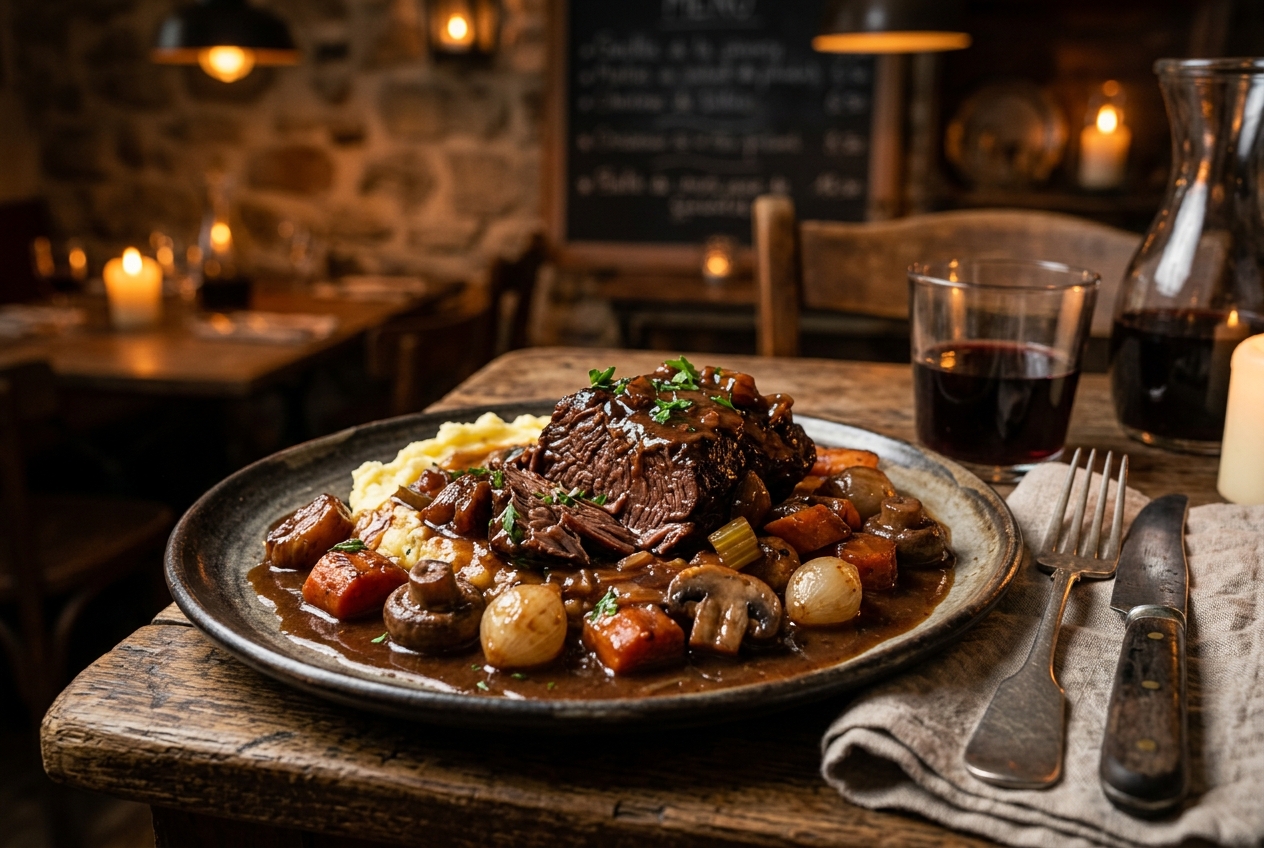 Le Bistrot d'Antoine — French bistro