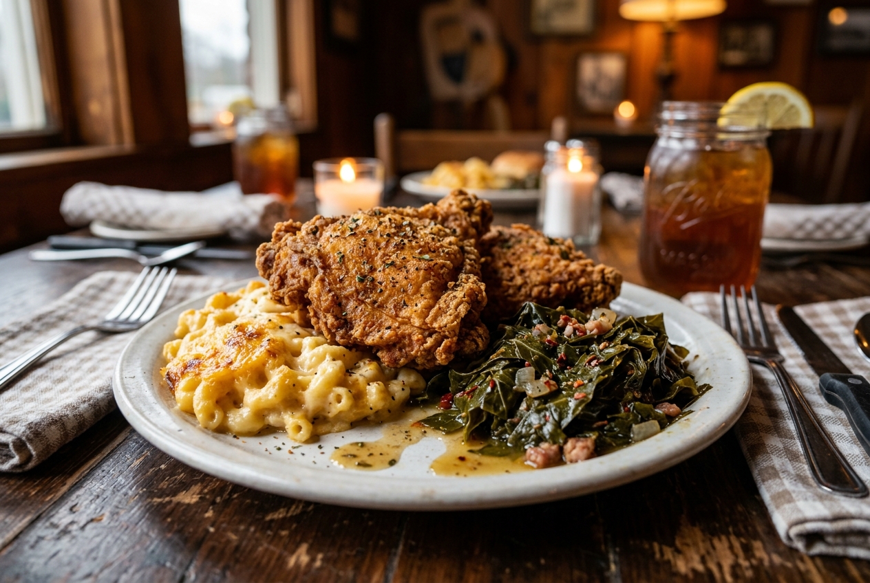 Busy Bee Cafe — Soul food