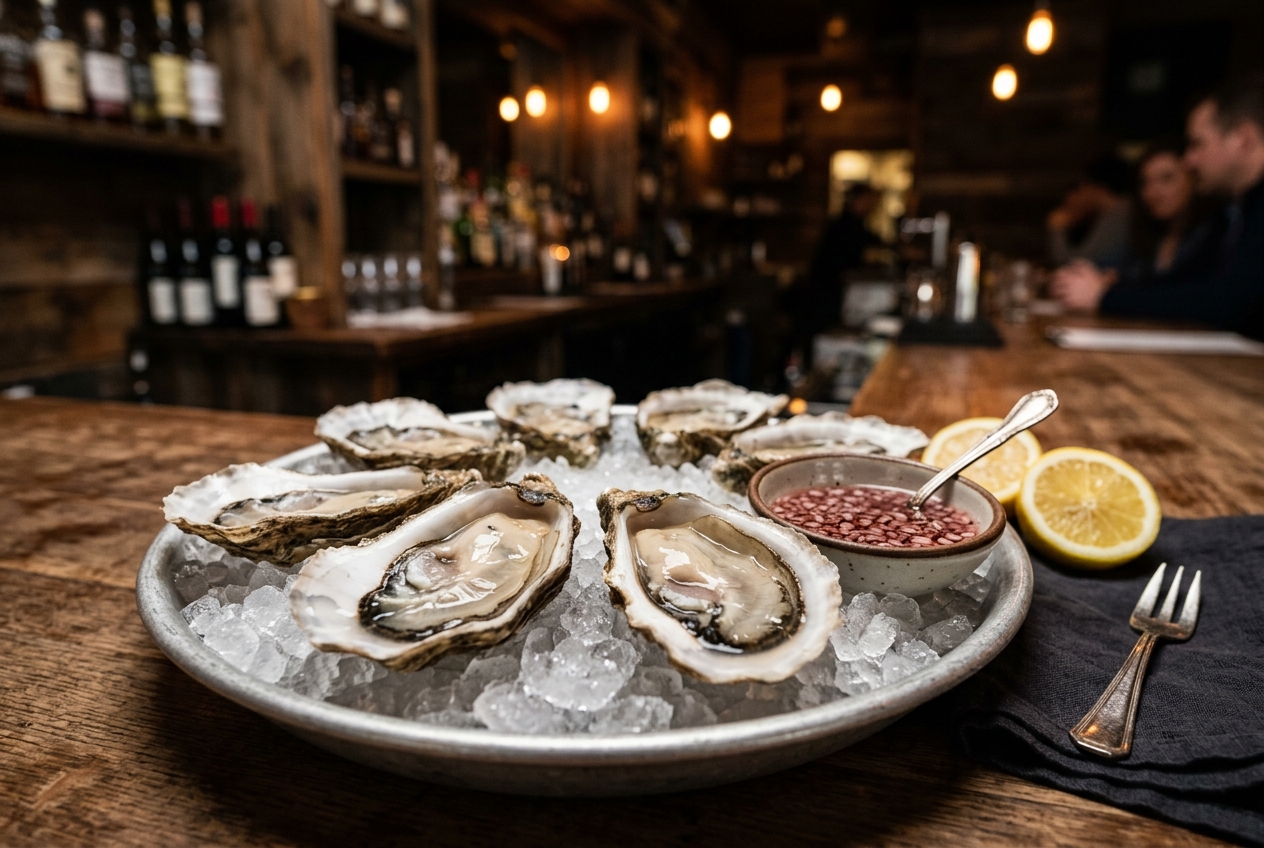 The Walrus and the Carpenter — Seafood · Oyster bar