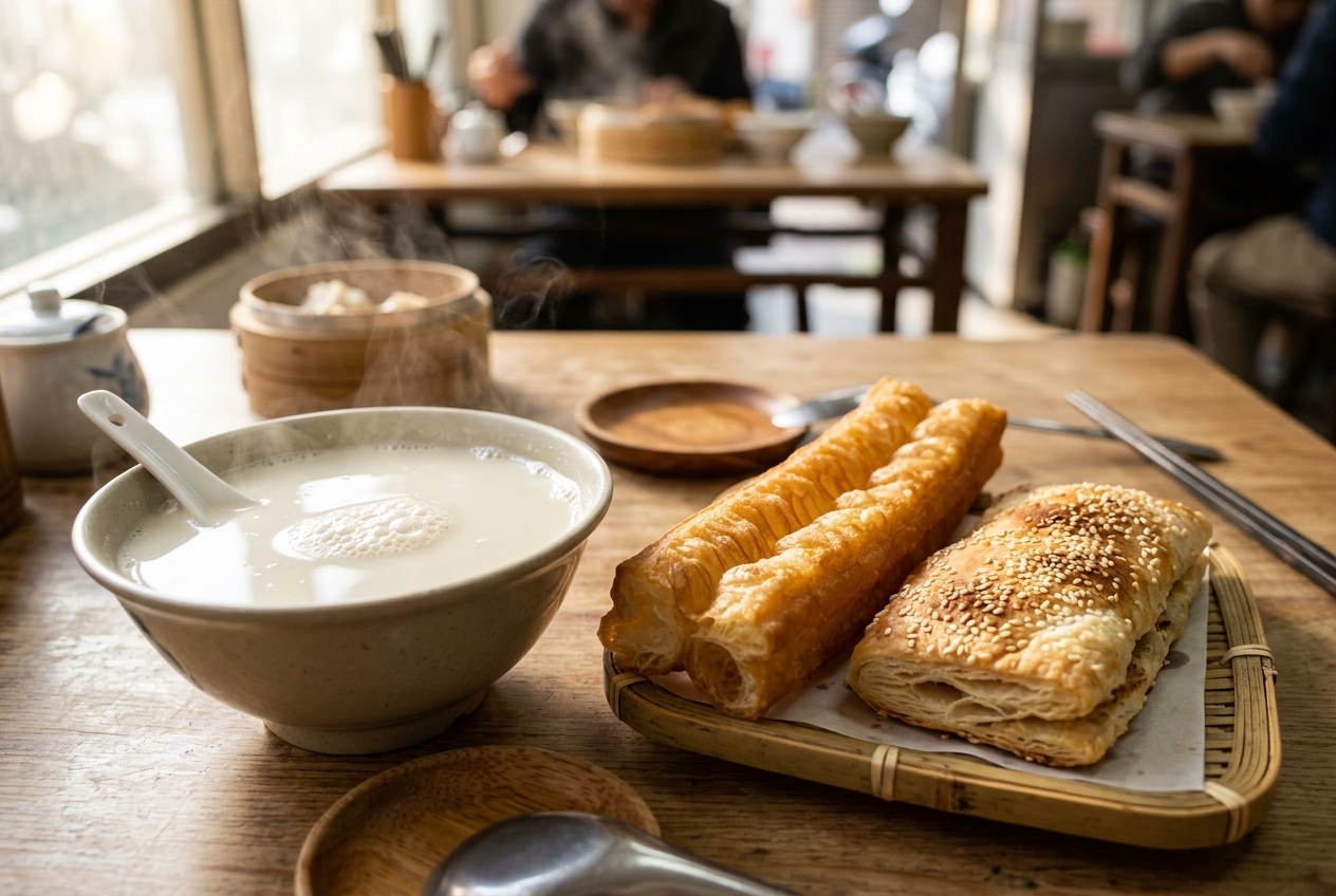 Fu Hang Dou Jiang — Taiwanese breakfast