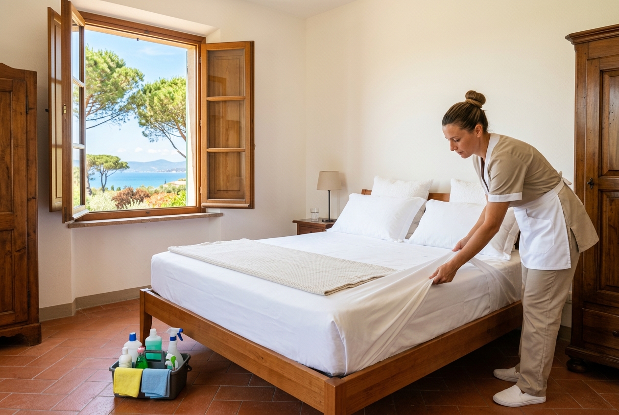 Limpieza para Alquileres Vacacionales en Grosseto y Provincia: La Guía para Hosts sin Estrés