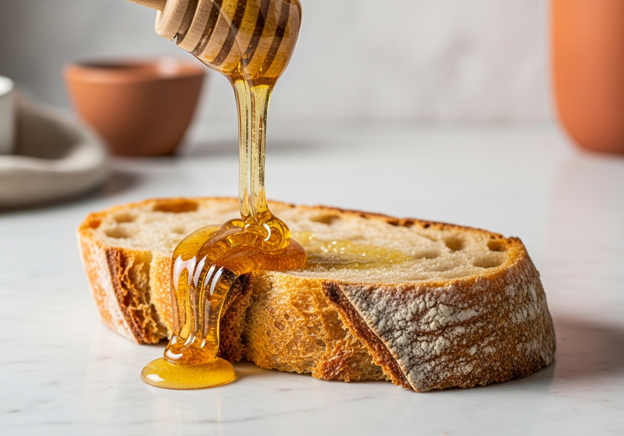 Honey on Toast