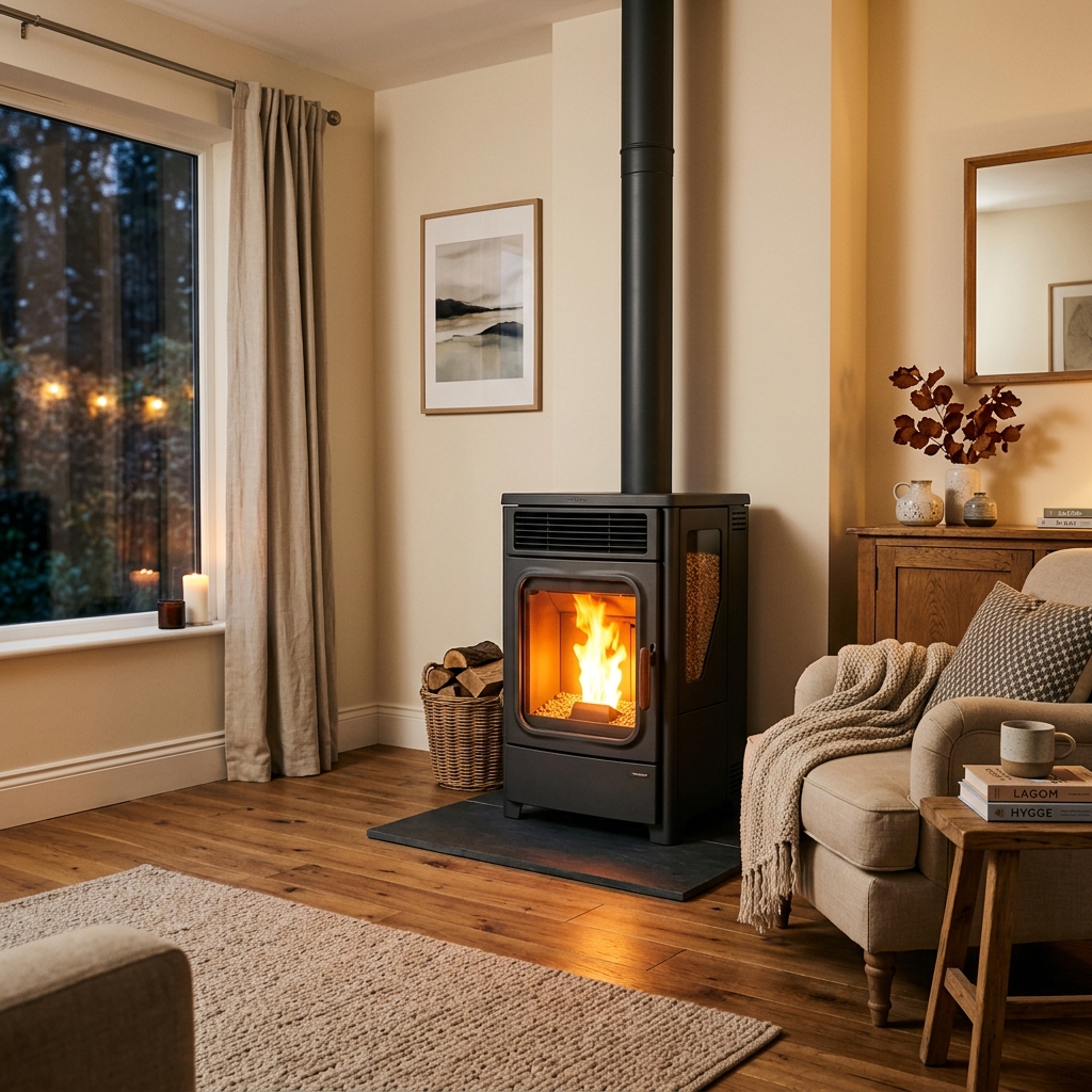 Poêle à granulés Mazurie 9 kW